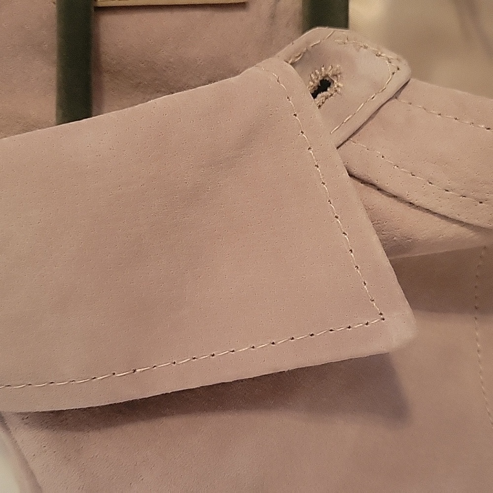 *NEW WITH TAGS* Blank NYC Suede Fringe Jacket - Picture 7 of 8